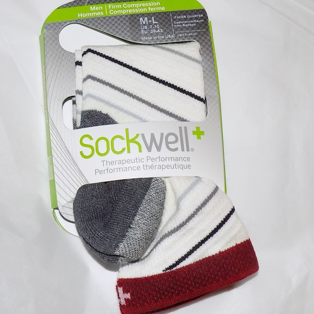 New Sockwell firm compression pacer quarter